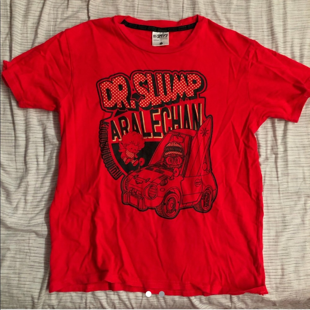 Dragon ball z arale chan tee